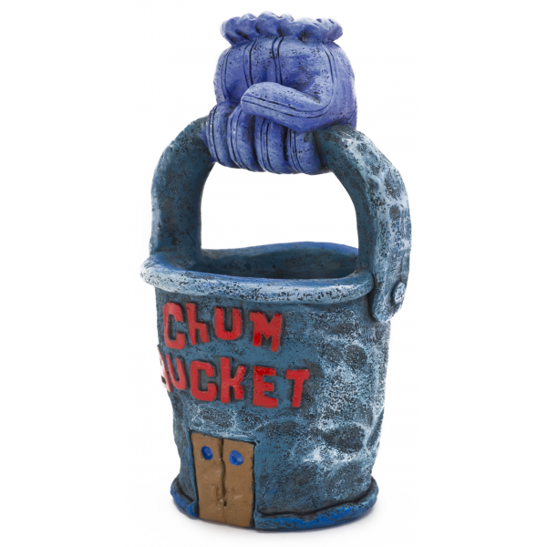 SpongeBob Squarepants Chum Bucket – Modern Aquatic Design Aquariums