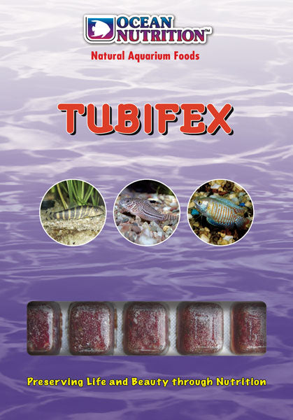 Ocean Nutrition Tubifex - Frozen