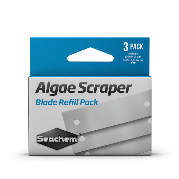 Seachem 3 in 1 Algae Scraper Blade Refill 3 Pack