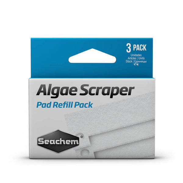 Seachem 3 in 1 Algae Scraper Pad Refill