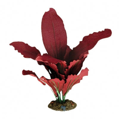 Aqua One Silk Plant Amazon Red (Medium)