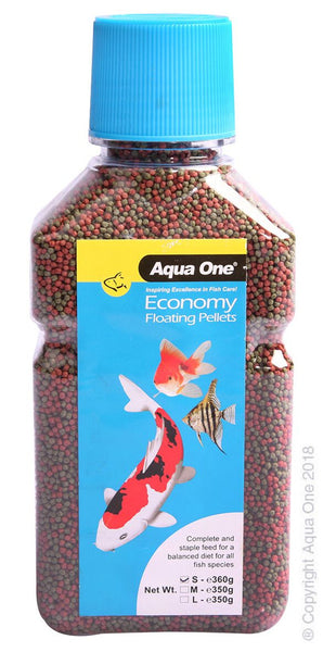 Aqua One Economy Floating Pellets Small