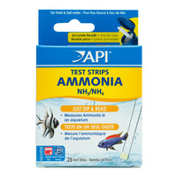 API Ammonia Test Strips
