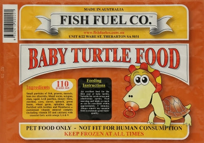 Fish Fuel Co. Baby Turtle Food - Frozen