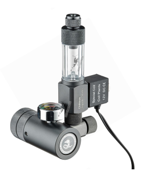 200 車用品・バイク用品 2 Style Glass Co2 Aquarium Diffuser Carbon