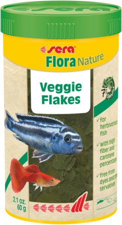 Sera Flora Nature Veggie Flake