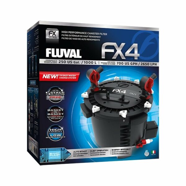 Fluval FX4 Canister Filter