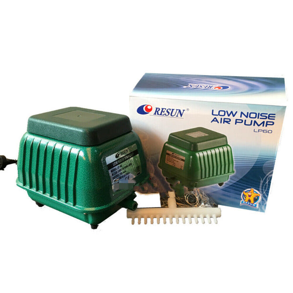 Resun Resun LP60 Low Noise Air Pump – Modern Aquatic Design Aquariums
