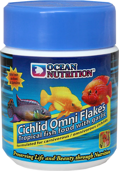 Ocean Nutrition Cichlid Omni Flakes