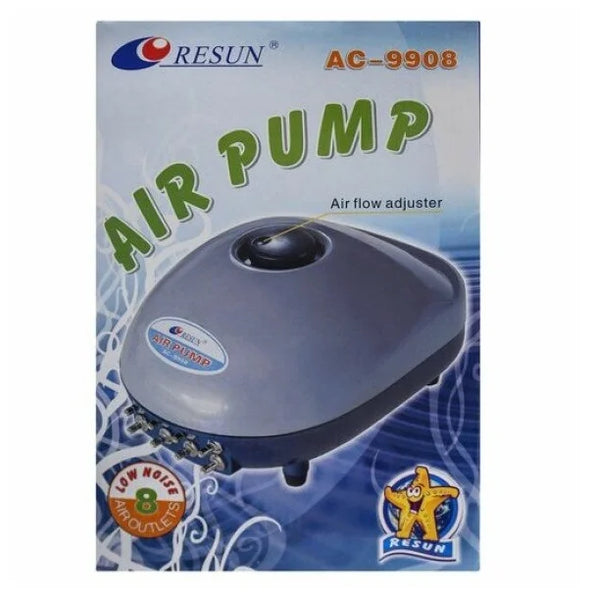 Resun AC-9908 8 Way Air pump