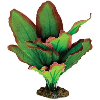 Aqua One Silk Plant Amazon Red/Green (Medium)