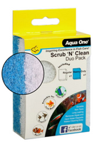 Aqua One Scrub n Clean Duo Pack