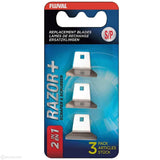 Fluval Razor+ Algae Magnet Replacement Blades 3 Pack