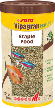 Sera Vipagran Nature Staple Food Tropical Granules