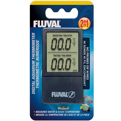 Fluval 2 in 1 Digital Aquarium Thermometer