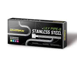 Dymax Stainless Steel Lily Pipe Set w/ Surface Skimmer