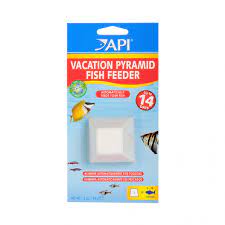 API Vacation Pyramid Fish Feeder – Modern Aquatic Design Aquariums