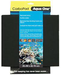 Aqua One Carbon Self Cut Filter Pad
