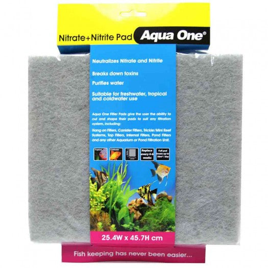 Aqua One Nitrate/Nitrite Self Cut Filter Pad