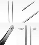 Aquavitro Straight Fine Tip Forceps