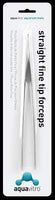 Aquavitro Straight Fine Tip Forceps