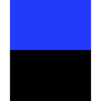 Background 48cm high Blue/Black