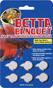 Zoo Med Betta Banquet 7 day feeder