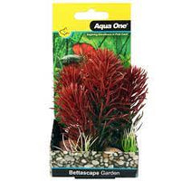 Aqua One Bettascape Bristleena Rock Garden Red