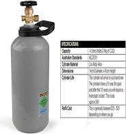 Co2 Cylinder Bottle