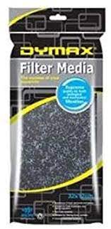 DYMAX Black Bio Filter Sponge 32cm x 12cm 2 Pack