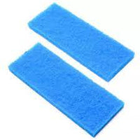 DYMAX Blue Filter Sponge 32cm x 12cm 2 pack