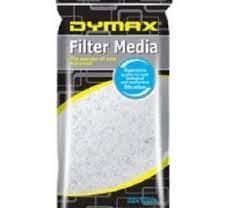 DYMAX White Wool Filter Pad 32cm X 12cm 2 Pack