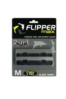 Flipper Max Replacement Stainless Steel Blades 2 Pack
