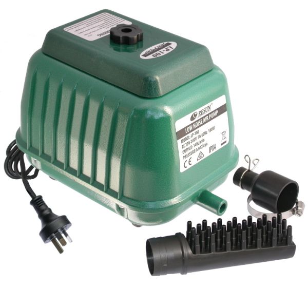 Resun Resun LP100 Low Noise Air pump – Modern Aquatic Design Aquariums