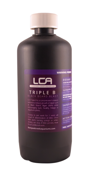 LCA Triple B (Black Beard Blast)